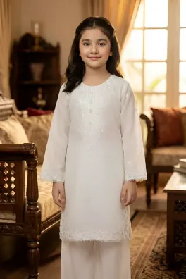 Dar-Al-Fashion 3-Piece Stitched Cotton