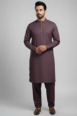 Dar-Al-Fashion 2-Piece Stitched Cotton