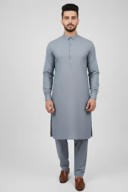 Dar-Al-Fashion 2-Piece Stitched Cotton