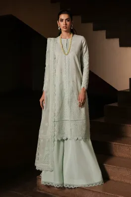Afrozeh 3-Piece Un-stitched Lawn