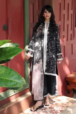 Qalamkar 3-Piece Un-stitched Lawn