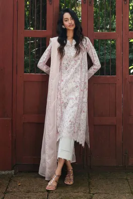 Qalamkar 3-Piece Un-stitched Lawn