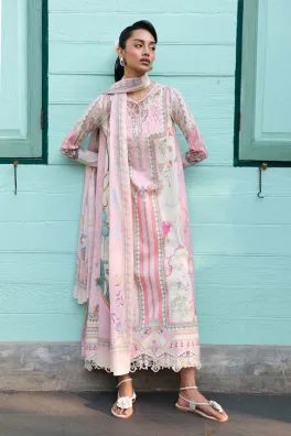 Qalamkar 3-Piece Un-stitched Lawn
