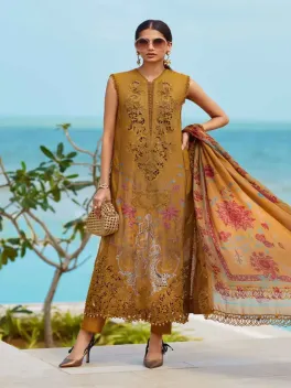Maria-B 3-Piece Un-stitched Lawn