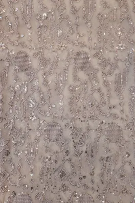 Dar-Al-Fashion 3-Piece Un-stitched Chiffon